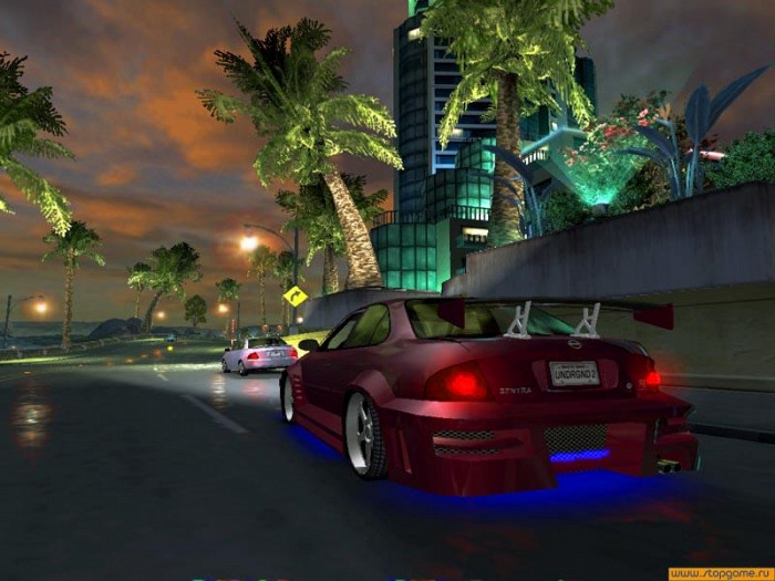 Скриншот из игры Need for Speed: Underground 2