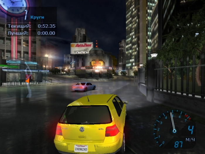 Скриншот из игры Need for Speed: Underground