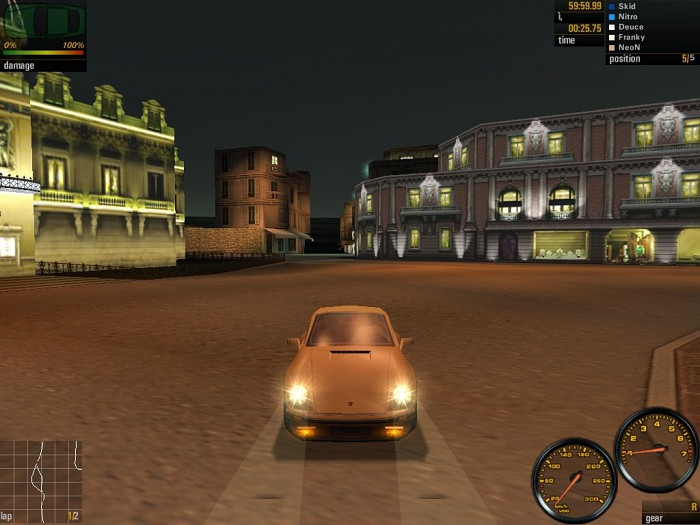 Скриншот из игры Need For Speed: Porsche Unleashed