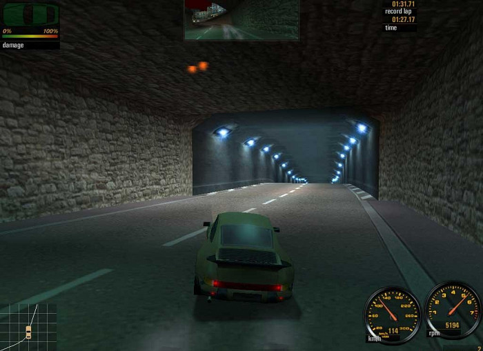 Скриншот из игры Need For Speed: Porsche Unleashed