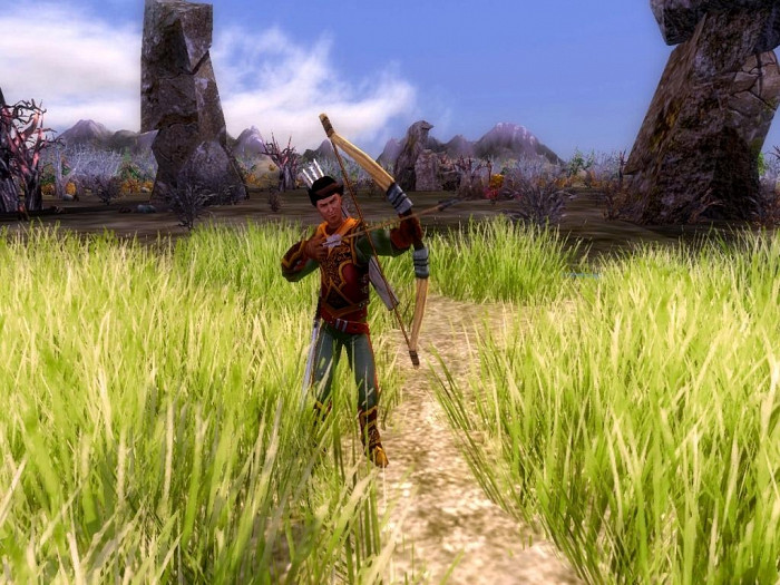 Скриншот из игры Elven Legacy: Ranger