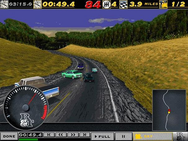 Скриншот из игры Need For Speed