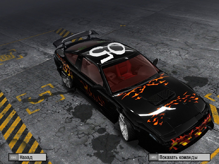 Скриншот из игры Need for Speed Pro Street