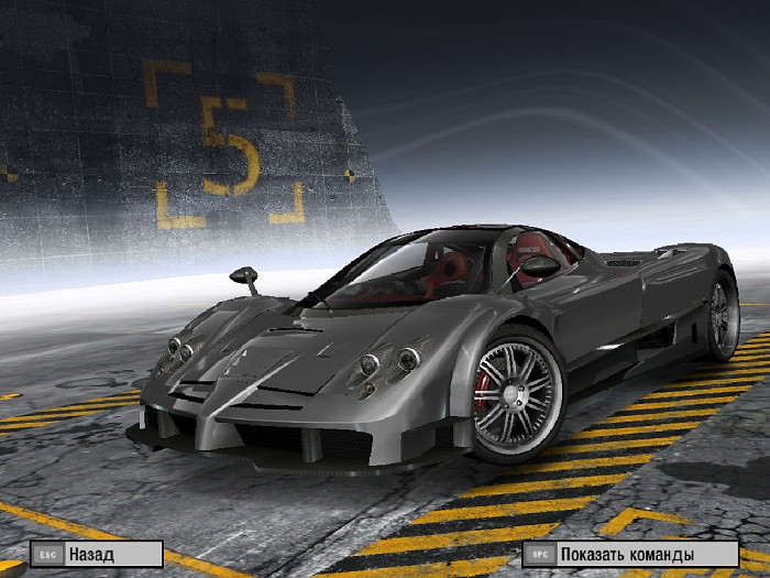 Скриншот из игры Need for Speed Pro Street