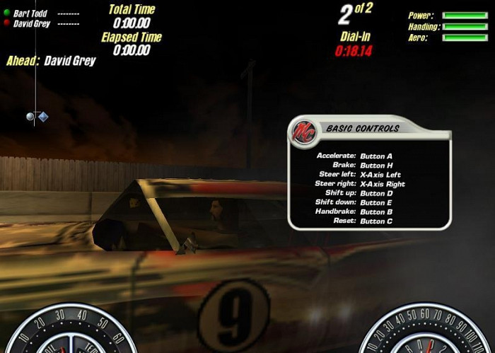 Скриншот из игры Need for Speed: Motor City Online