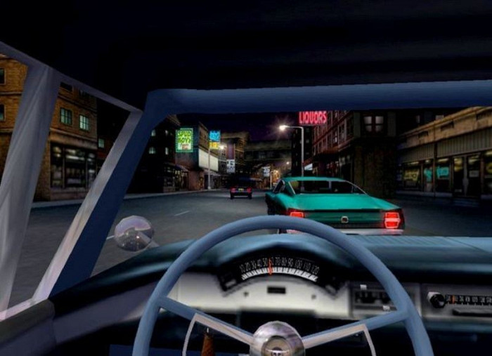 Скриншот из игры Need for Speed: Motor City Online