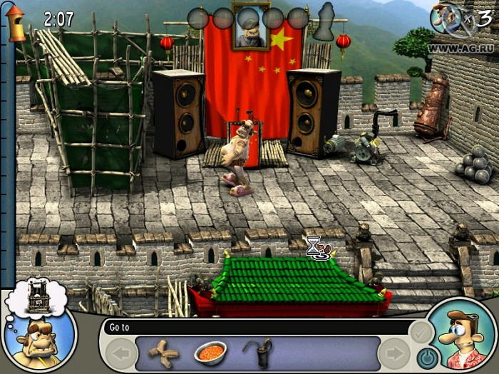 Скриншот из игры Neighbours from Hell 2: On Vacation