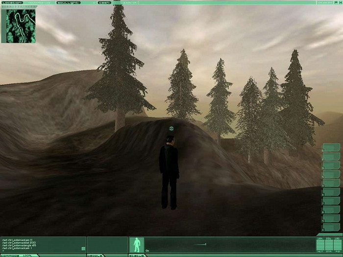 Скриншот из игры Neocron