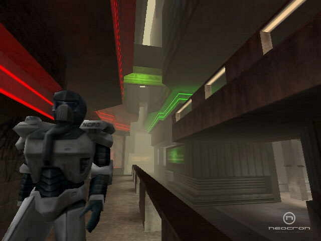 Скриншот из игры Neocron