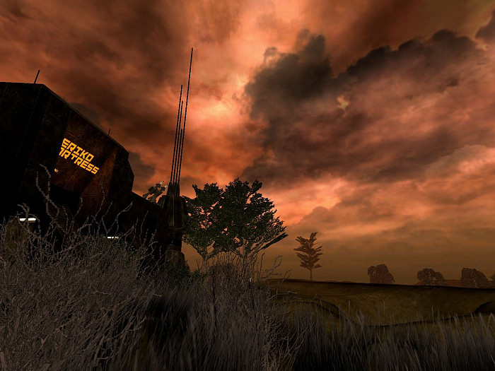 Скриншот из игры Neocron 2: Beyond Dome of York