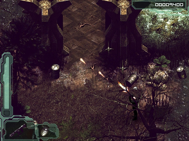 Скриншот из игры Neocron Arcade: The N.M.E. Project