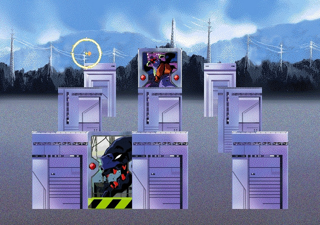 Скриншот из игры Neon Genesis Evangelion