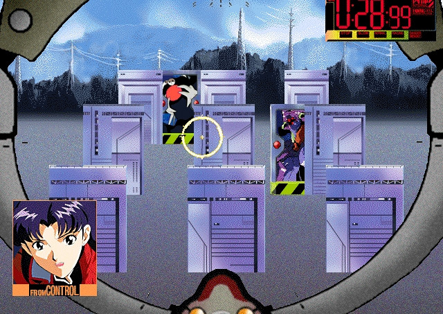 Обложка для игры Neon Genesis Evangelion