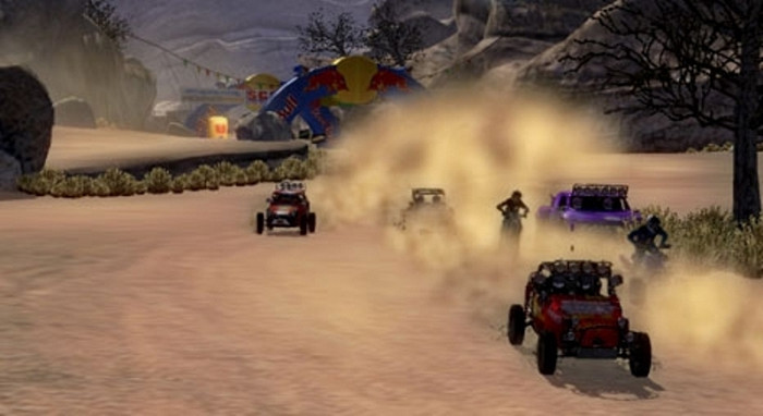 Скриншот из игры SCORE International Baja 1000