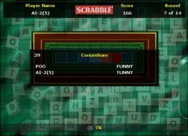 Скриншот из игры Scrabble 2003 Edition