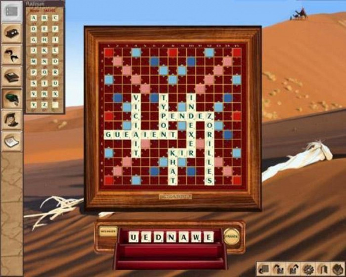 Скриншот из игры Scrabble 2007