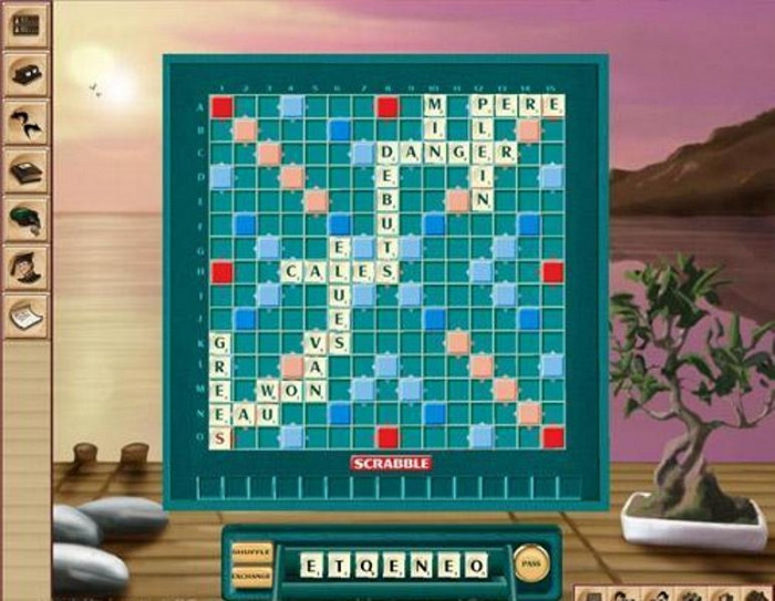 Скриншот из игры Scrabble 2007