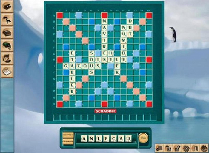 Скриншот из игры Scrabble 2007