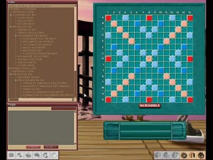 Скриншот из игры Scrabble 2007