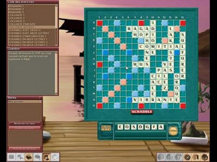 Скриншот из игры Scrabble 2007