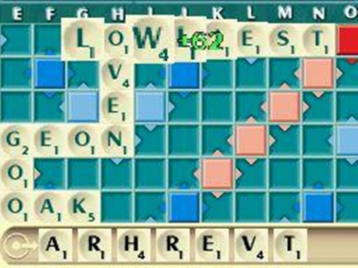 Обложка для игры Scrabble 2007