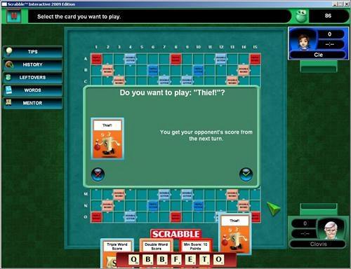 Скриншот из игры Scrabble Interactive 2005 Edition