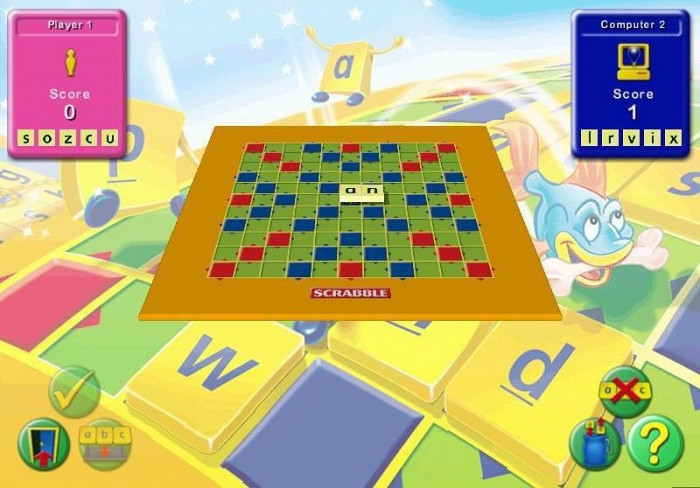 Скриншот из игры Scrabble Junior