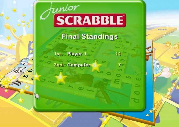 Скриншот из игры Scrabble Junior