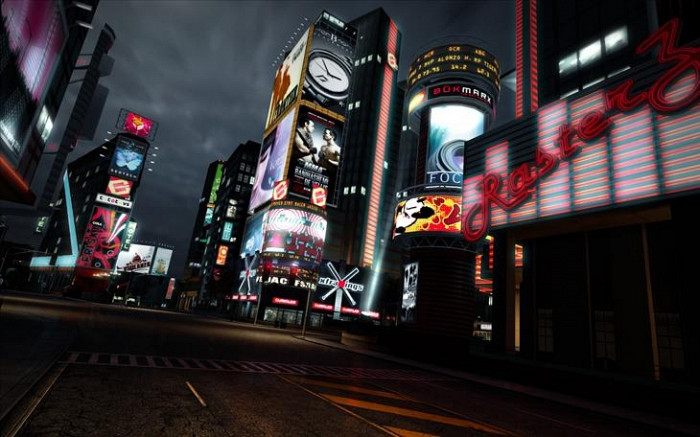 Скриншот из игры Need for Speed World