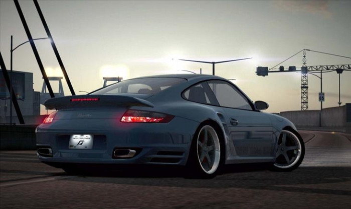 Скриншот из игры Need for Speed World