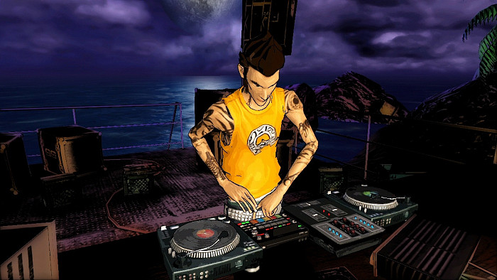 Скриншот из игры Scratch: The Ultimate DJ