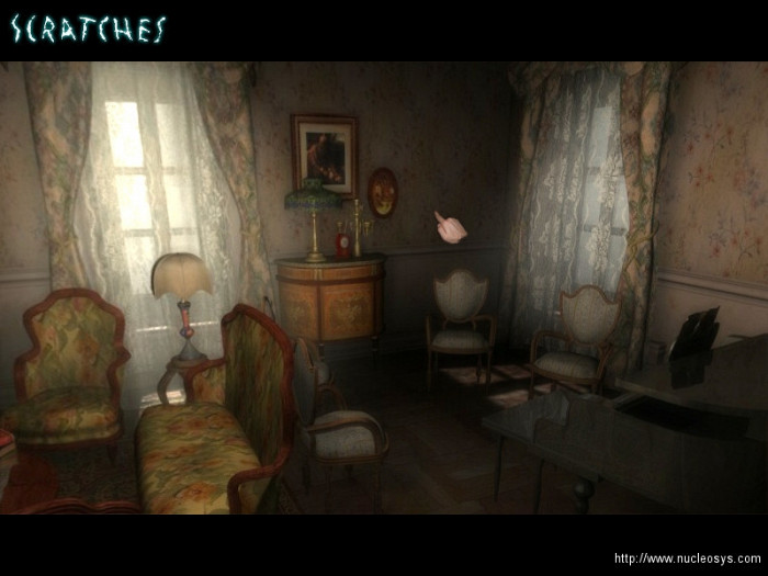 Скриншот из игры Scratches