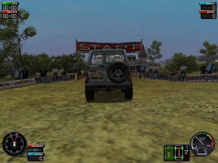 Скриншот из игры Screamer 4x4