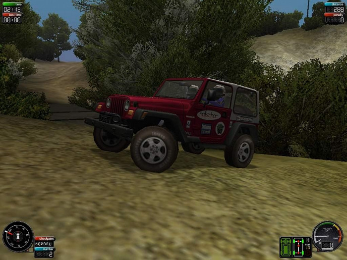 Скриншот из игры Screamer 4x4