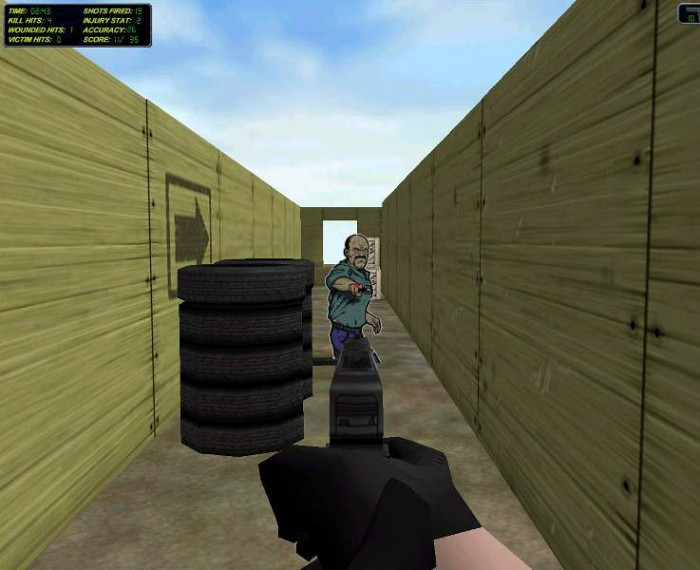 Скриншот из игры Police: Tactical Training