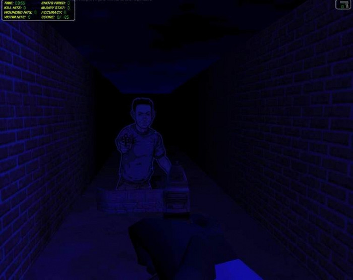 Скриншот из игры Police: Tactical Training