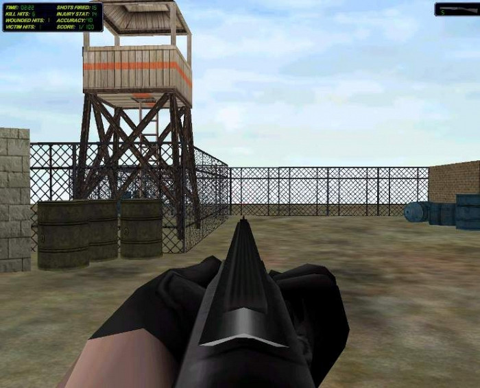 Скриншот из игры Police: Tactical Training