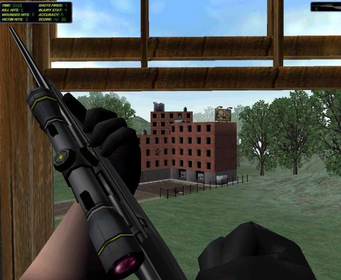 Скриншот из игры Police: Tactical Training