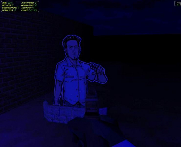 Скриншот из игры Police: Tactical Training