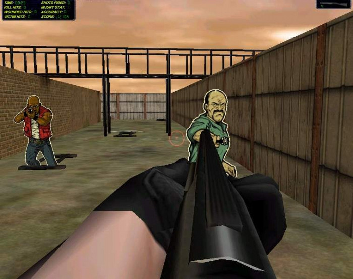 Скриншот из игры Police: Tactical Training