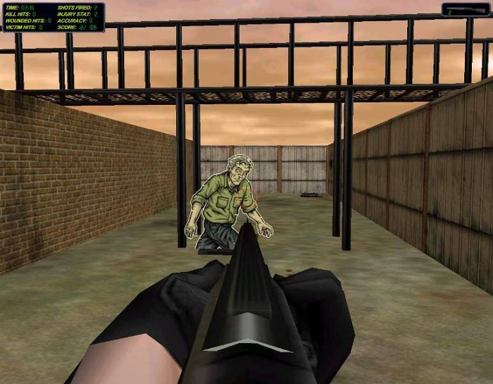 Скриншот из игры Police: Tactical Training