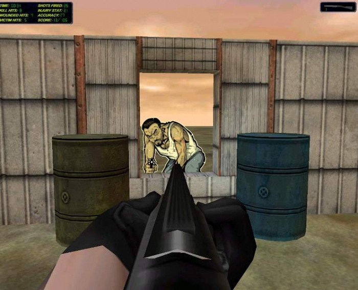 Скриншот из игры Police: Tactical Training