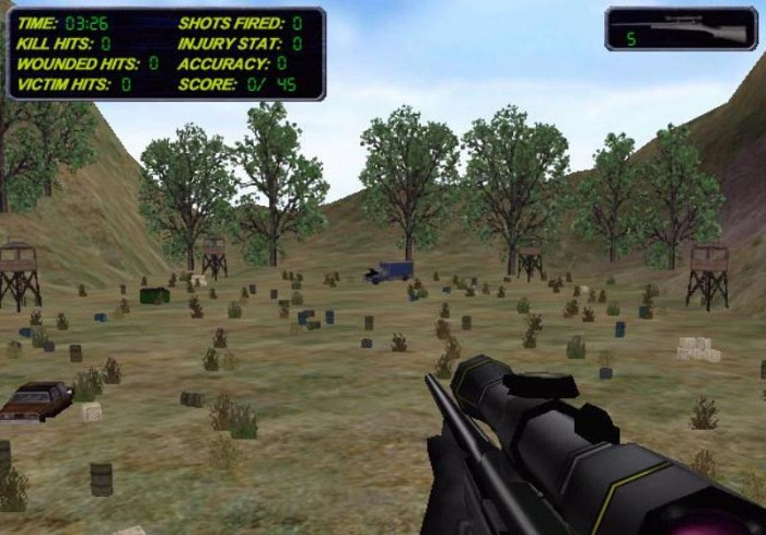 Скриншот из игры Police: Tactical Training