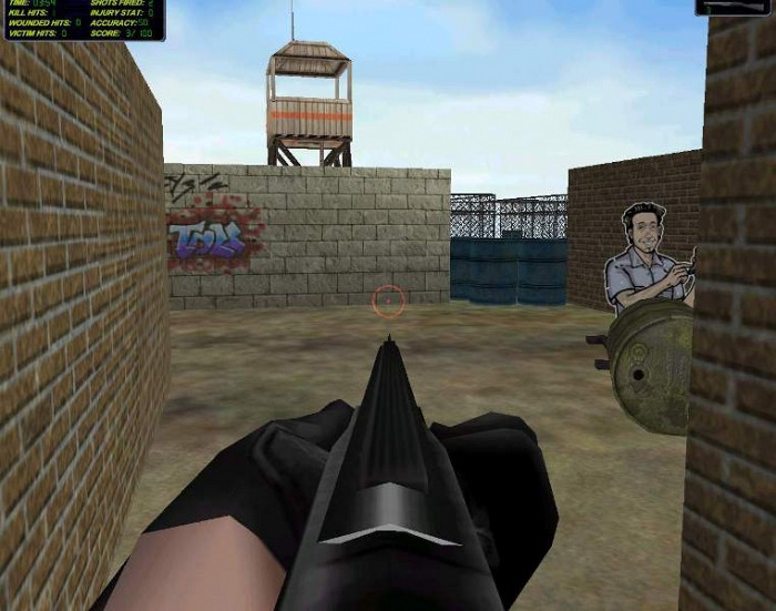 Скриншот из игры Police: Tactical Training