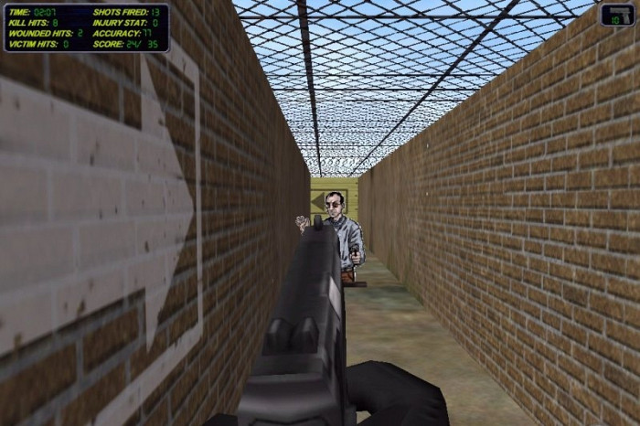 Скриншот из игры Police: Tactical Training