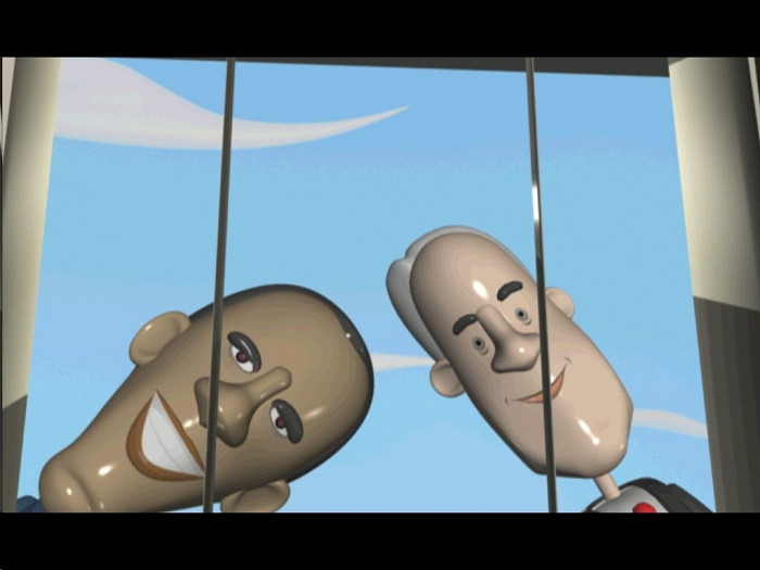 Скриншот из игры Political Machine 2008, The