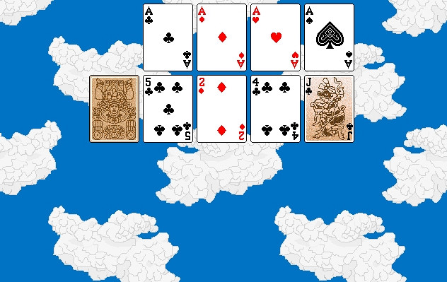 Скриншот из игры Politicards Solitaire