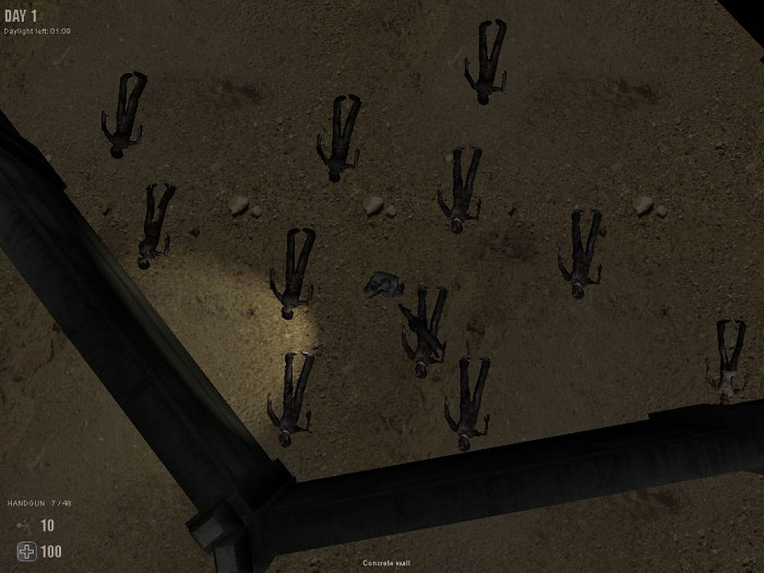 Скриншот из игры Dead Wake