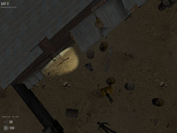 Скриншот из игры Dead Wake