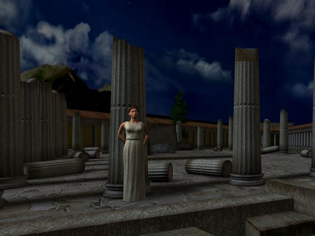 Скриншот из игры Pompei: The Legend of Vesuvius